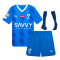 Al Hilal Soccer Whole Kit Jersey + Short + Socks Replica Home 2023/24 Mens