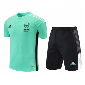 Arsenal Soccer Jersey + Short Replica Green II Mens 2021/22
