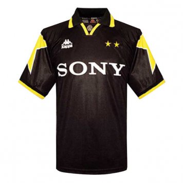 1995-1997 Juventus Retro Away Mens Soccer Jersey Replica