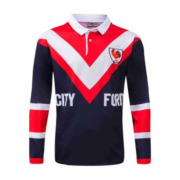 1976 Sydney Roosters Home Rugby Soccer Jersey Replica Mens