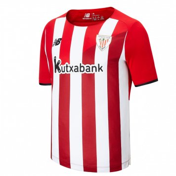 2021/22 Athletic Bilbao Home Mens Soccer Jersey Replica