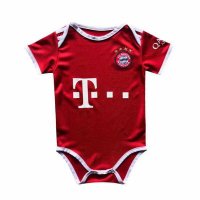 2020/21 Bayern Munich Home Red Baby Infant Soccer Suit
