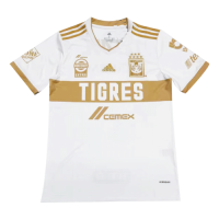 2020/21 Tigres UANL Third Away White Soccer Jersey Replica Mens