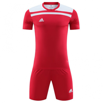 Customize Team Soccer Jersey + Short Replica Red 821