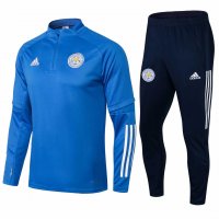 2021/22 Leicester City Blue Soccer Training Suit Mens
