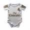 2019/20 Real Madrid Home White Baby Infant Soccer Suit