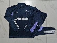 Cruzeiro Soccer Training Suit Replica Navy 2023/24 Mens