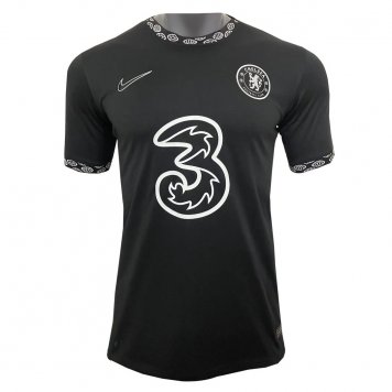 Chelsea Soccer Jersey Replica Special Edition Black Mens 2022/23