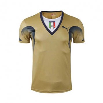 Italy Soccer Jersey Replica Goalkeeper 2006 Mens (Retro)