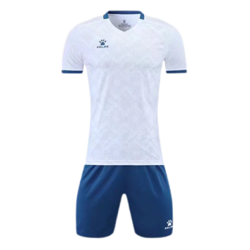 Kelme Customize Team Soccer Jersey + Short Replica White - 1006