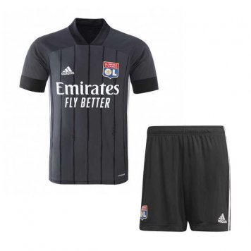2020/21 Olympique Lyonnais Away Kids Soccer Kit(Jersey+Shorts)