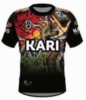 2021 Indigenous All Stars On Field Rugby Soccer Jersey Replica Mens