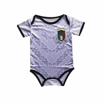 2020 Italy Away White Baby Infant Soccer Suit