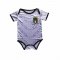 2020 Italy Away White Baby Infant Soccer Suit