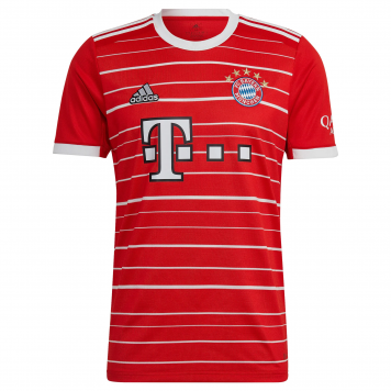 Bayern Munich Home Soccer Jersey Replica Mens 2022/23