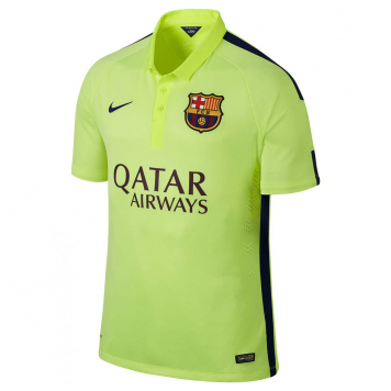 Barcelona Soccer Jersey Replica Retro Third 2014/15 Mens