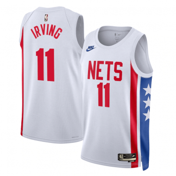 Brooklyn Nets Swingman Jersey - Classic Edition White 2022/23 Mens (Kyrie Irving #11)