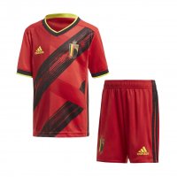 2020 Belgium Home Kids Soccer Kit(Jersey+Shorts)