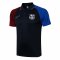2021/22 Barcelona Navy Soccer Polo Jersey Mens