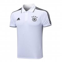 Germany Soccer Polo Replica White 2023 Mens