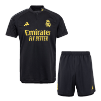 Real Madrid Soccer Jersey + Short Replica Third Away 2023/24 Mens