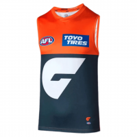GWS Giants AFL Guernsey Home 2023 Mens