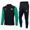 Real Betis Soccer Training Suit Replica Black 2022/23 Mens
