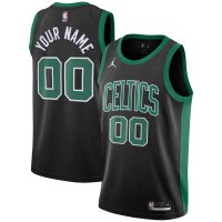 2020/21 Boston Celtics Black Swingman Jersey Mens StateMenst Edition