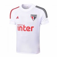 2020/21 Sao Paulo FC White Mens Soccer Traning Jersey