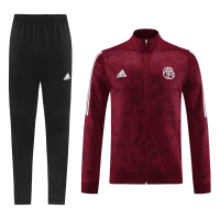 Bayern Munich Soccer Jacket + Pants Replica Red 2023/24 Mens