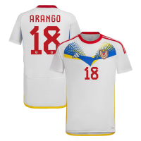 Venezuela Soccer Jersey Replica Away Copa America 2024 Mens (ARANGO #18)