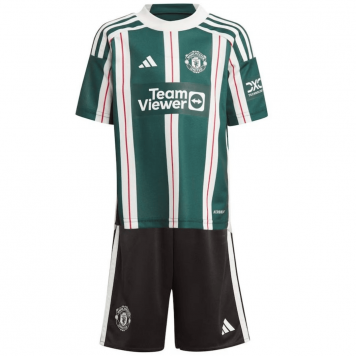 Manchester United Soccer Jersey + Short Replica Away 2023/24 Youth