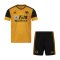 2020/21 Wolverhampton Home Kids Soccer Kit(Jersey+Shorts)
