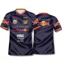 Oracle Red Bull Racing F1 Team T-Shirt Royal Mens 2022