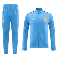 Argentina Soccer Jacket + Pants Replica Blue 2024 Mens