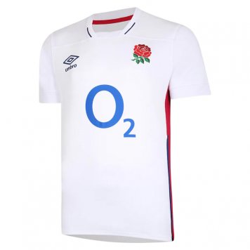 England Soccer Jersey Replica Rugby Home Mens 2021/22