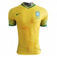 Brazil Soccer Jersey Replica Special Edition Yellow Mens 2022 (Match)