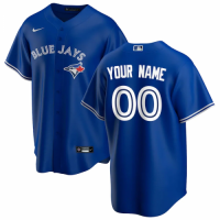 Toronto Blue Jays 2020 Alternate Royal Replica Custom Jersey Mens
