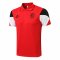 AC Milan Soccer Polo Jersey Red II Mens 2021/22