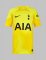 Tottenham Hotspur Goalkeeper Yellow Soccer Jersey Replica Mens 2022/23