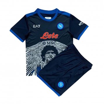 Napoli Soccer Jersey + Short Set Replica Royal Limited Edition Youth 2021/22