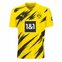 2020/21 Borussia Dortmund Home Mens Soccer Jersey Replica