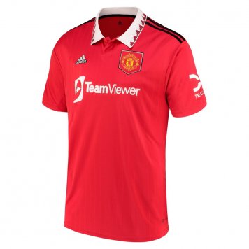 Manchester United Soccer Jersey Replica Home Mens 2022/23