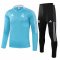 2021/22 Real Madrid Blue Soccer Training Suit Mens