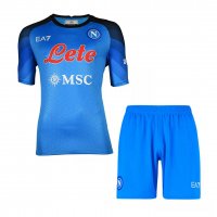 Napoli Soccer Jersey + Short Replica Home 2022/23 Youth