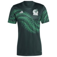Mexico Soccer Jersey Replica Green 2022/23 Mens (Pre-Match)