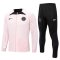 PSG Soccer Jacket + Pants Replica Pink 2022/23 Mens