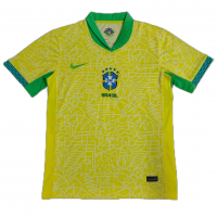 Brazil Soccer Jersey Replica Home 2024 Mens