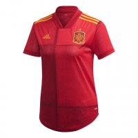 2019/20 Spain National Team Home Womens Soccer Jersey Replica
