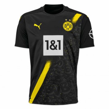 2020/21 Borussia Dortmund Away Mens Soccer Jersey Replica [7813039]